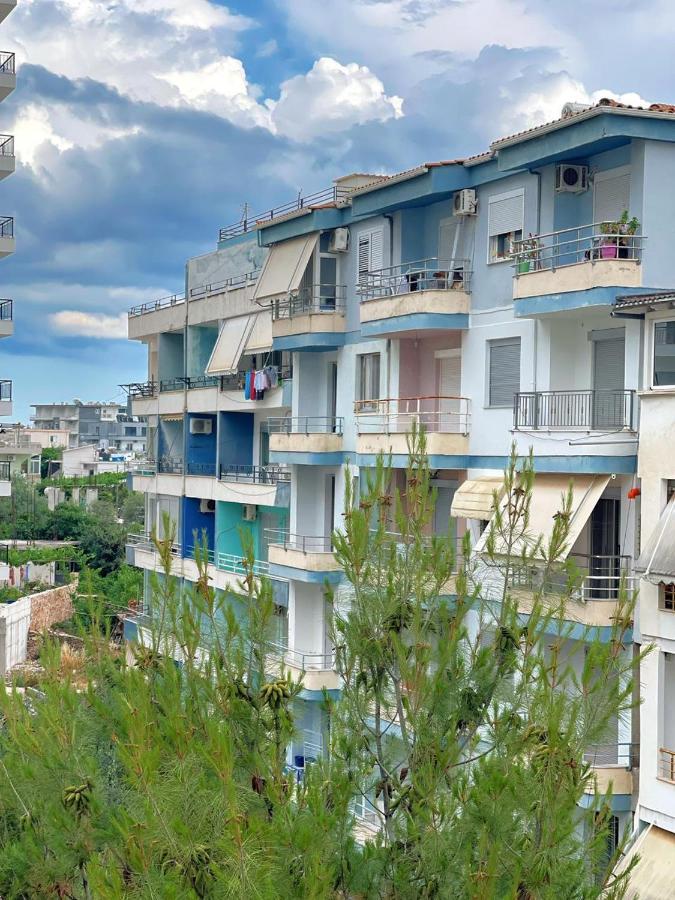 Kristi Apartment 2 Min To Sea Netflix & Espresso Station Sarandë Eksteriør billede