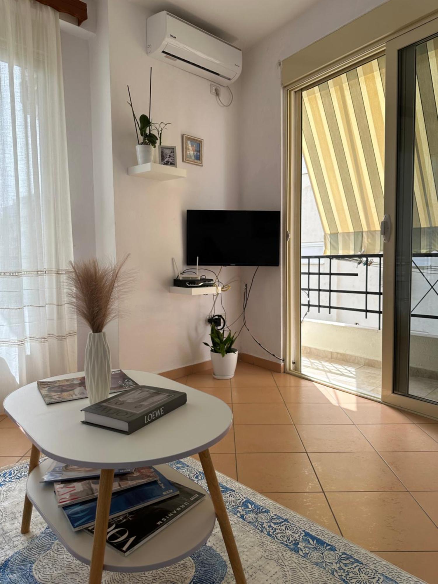 Kristi Apartment 2 Min To Sea Netflix & Espresso Station Sarandë Eksteriør billede