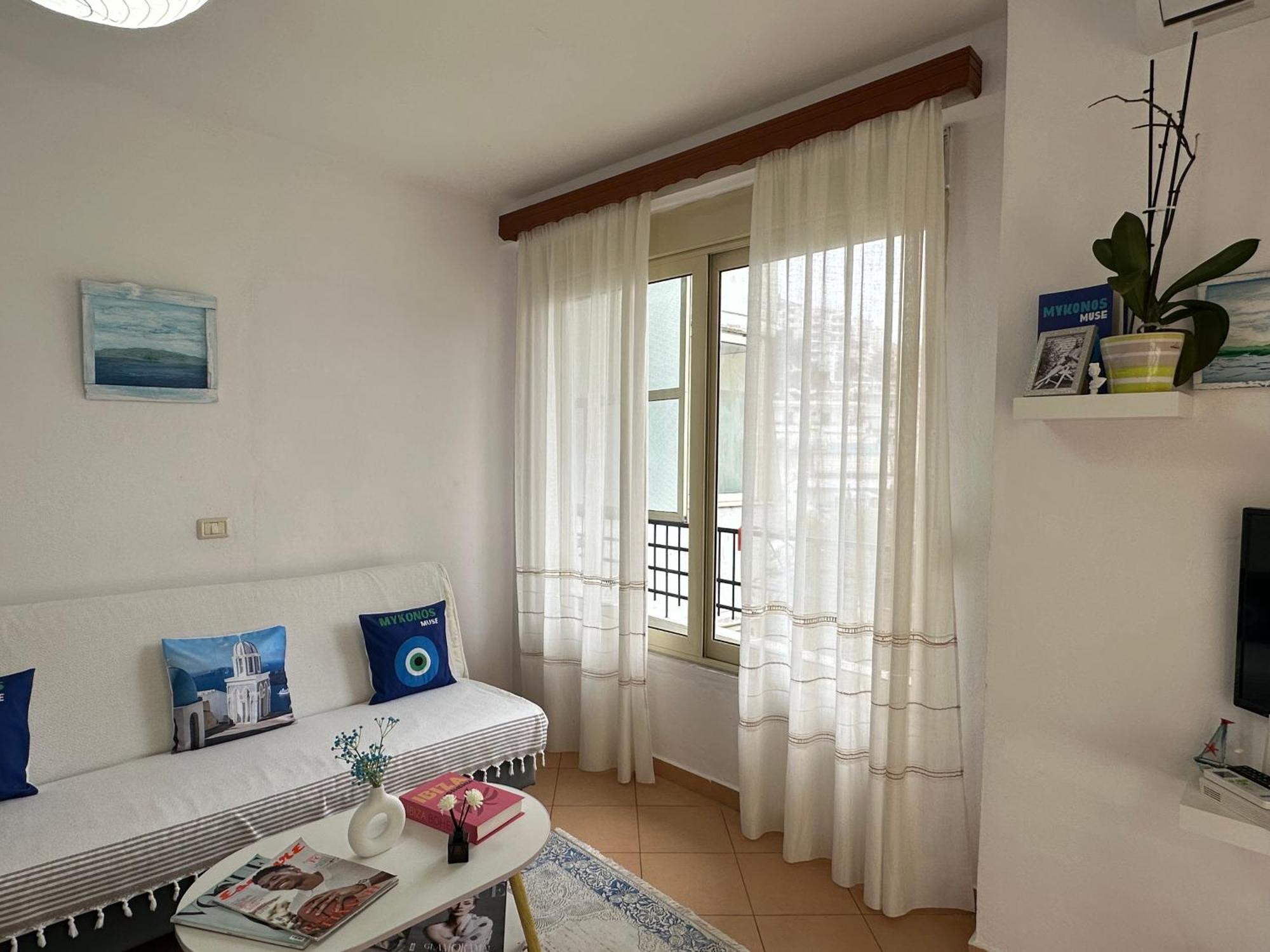 Kristi Apartment 2 Min To Sea Netflix & Espresso Station Sarandë Eksteriør billede