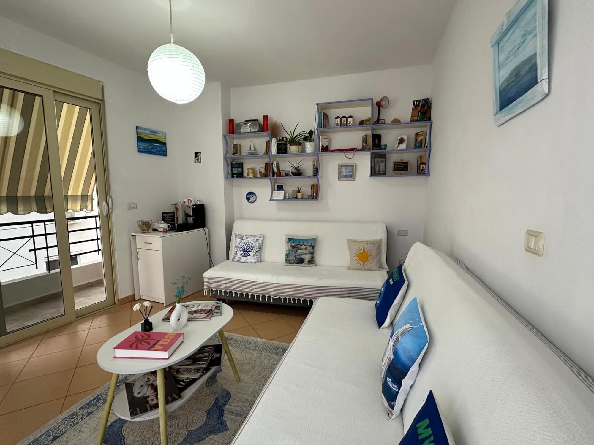Kristi Apartment 2 Min To Sea Netflix & Espresso Station Sarandë Eksteriør billede
