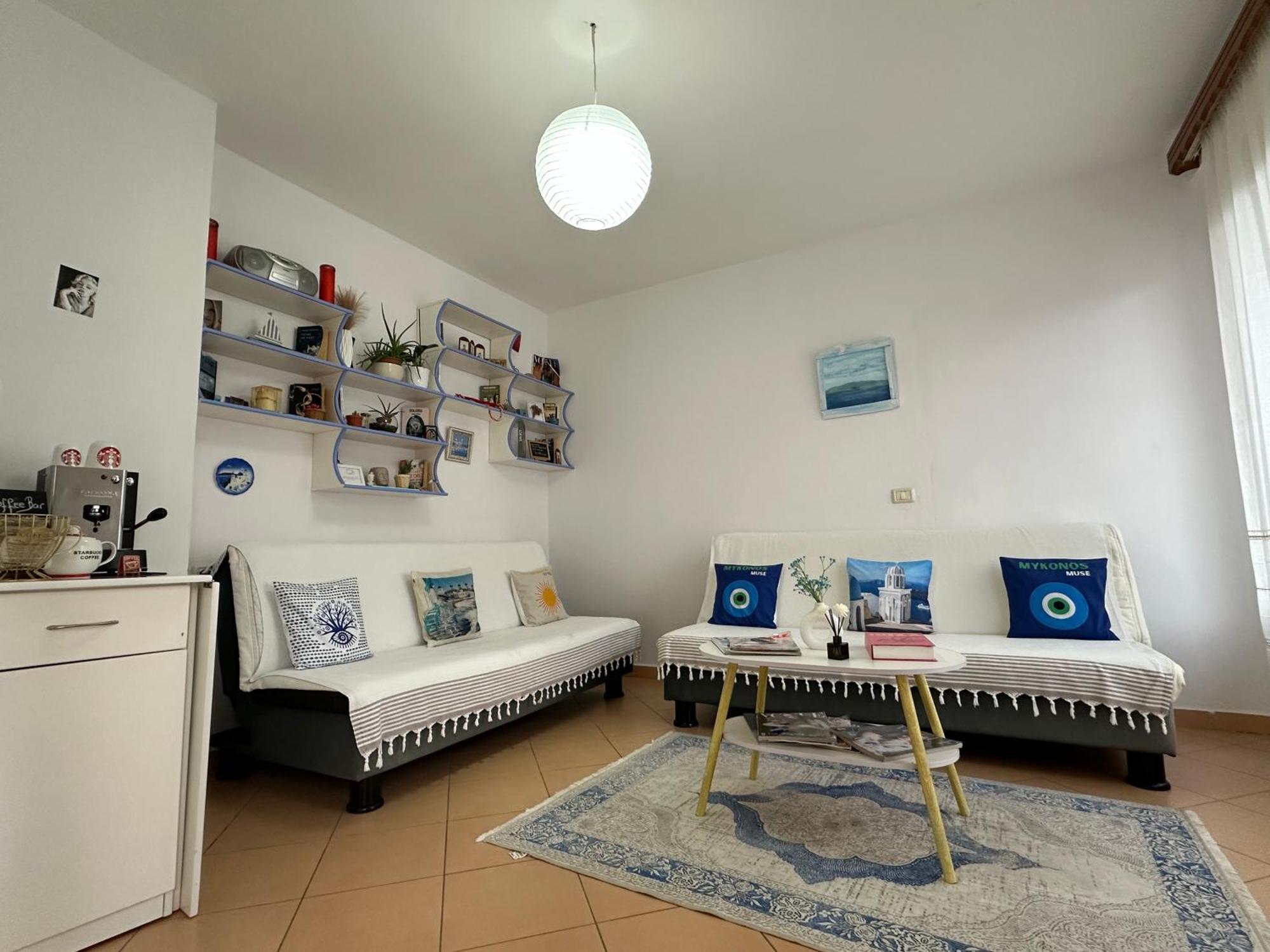 Kristi Apartment 2 Min To Sea Netflix & Espresso Station Sarandë Eksteriør billede